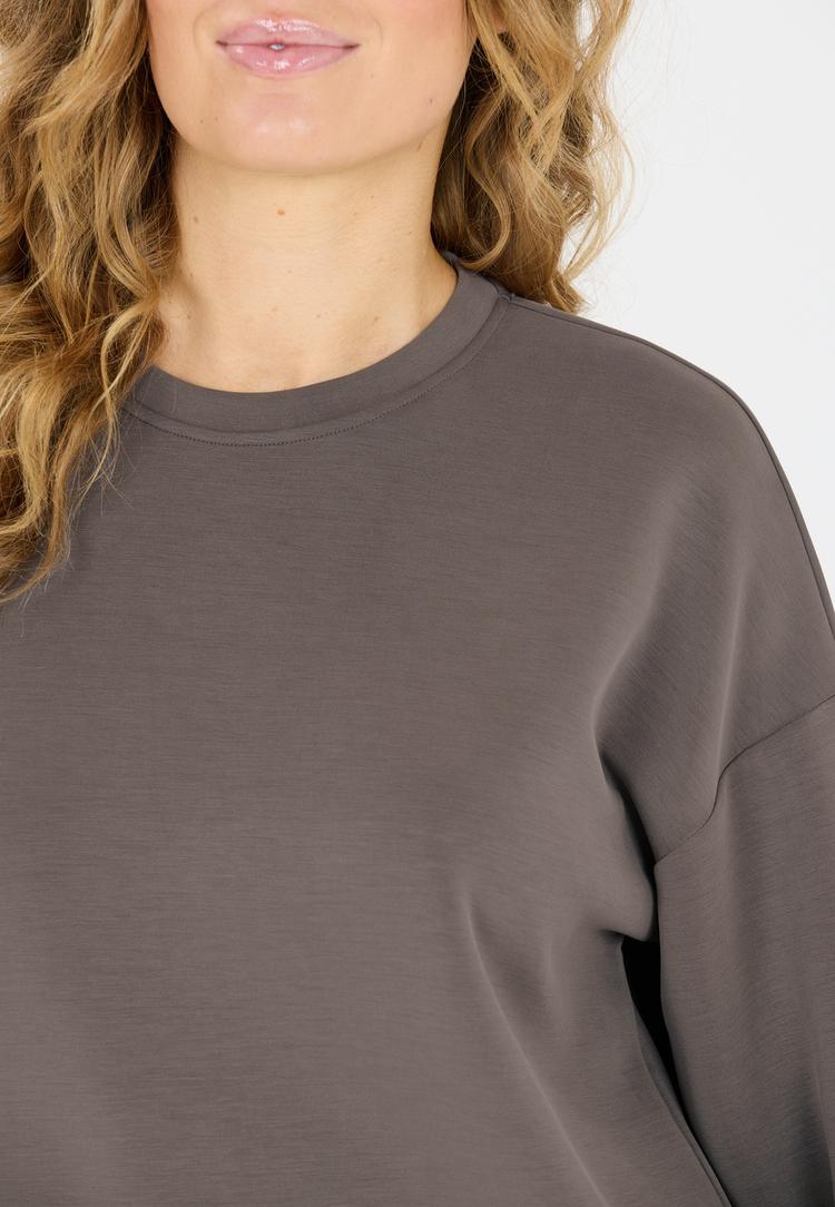 Athlecia Athlecia Jillnana Sweatshirt Damen - 1285 Chimera - 0 | SportScheck