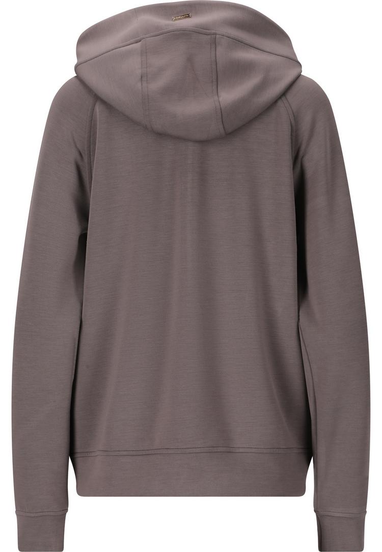 Athlecia Athlecia Jacey Funktionssweatshirt Damen - 1291 Plum Kitten - 1 | SportScheck