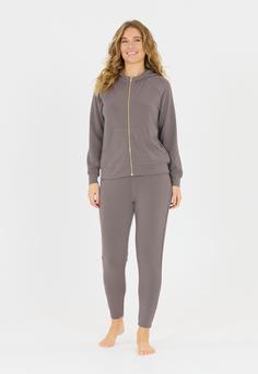 Rückansicht von Athlecia Jacey Funktionssweatshirt Damen 1291 Plum Kitten