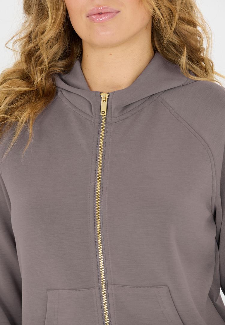 Athlecia Athlecia Jacey Funktionssweatshirt Damen - 1291 Plum Kitten - 1 | SportScheck