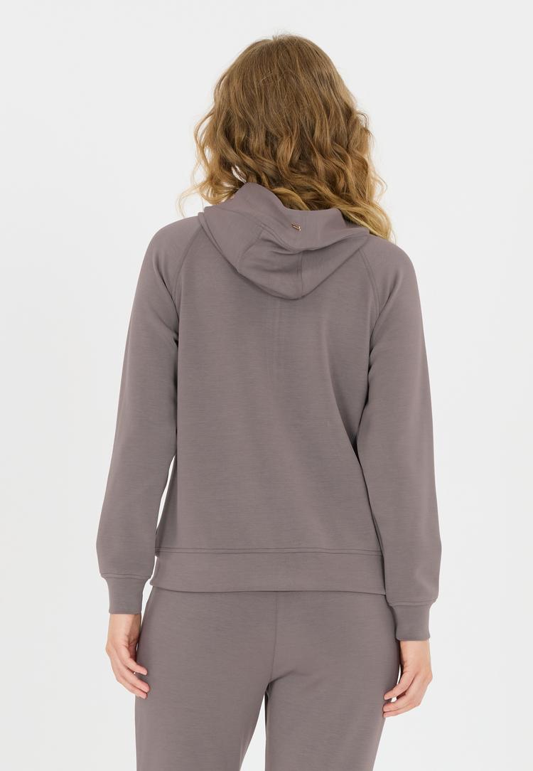 Athlecia Athlecia Jacey Funktionssweatshirt Damen - 1291 Plum Kitten - 4 | SportScheck