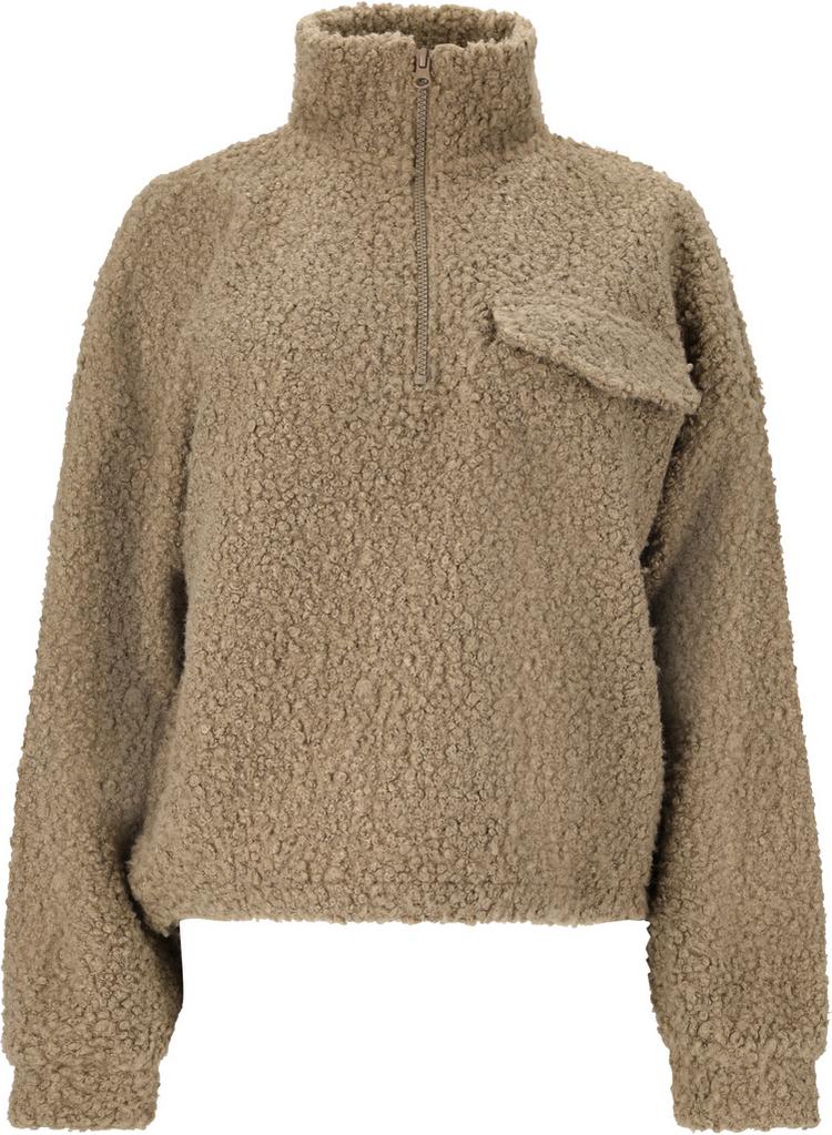 Athlecia Athlecia Florrie Funktionssweatshirt Damen - 3040 Fallen Rock - 0 | SportScheck