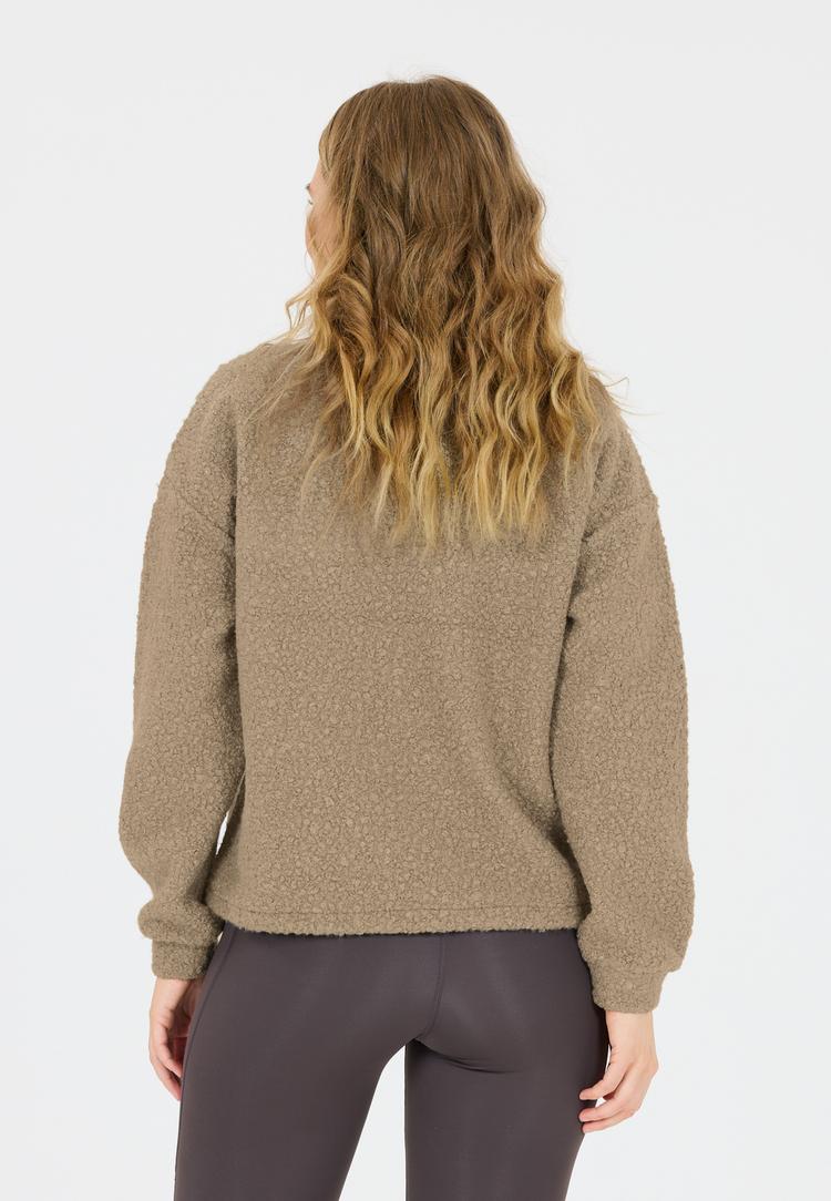 Athlecia Athlecia Florrie Funktionssweatshirt Damen - 3040 Fallen Rock - 3 | SportScheck