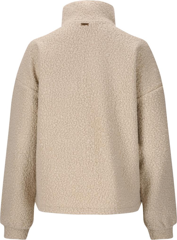 Athlecia Athlecia Florrie Funktionssweatshirt Damen - 1269 Silver Cloud - 0 | SportScheck