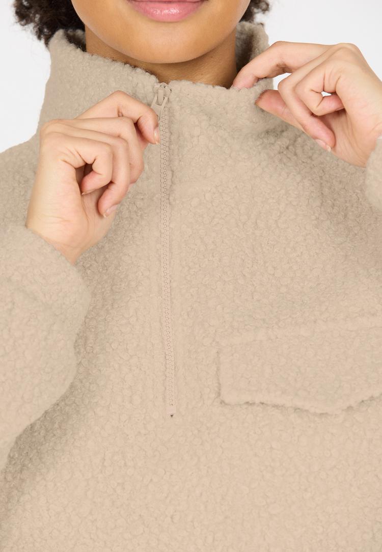 Athlecia Athlecia Florrie Funktionssweatshirt Damen - 1269 Silver Cloud - 1 | SportScheck