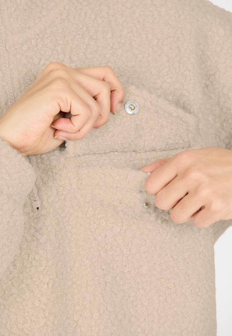 Athlecia Athlecia Florrie Funktionssweatshirt Damen - 1269 Silver Cloud - 2 | SportScheck