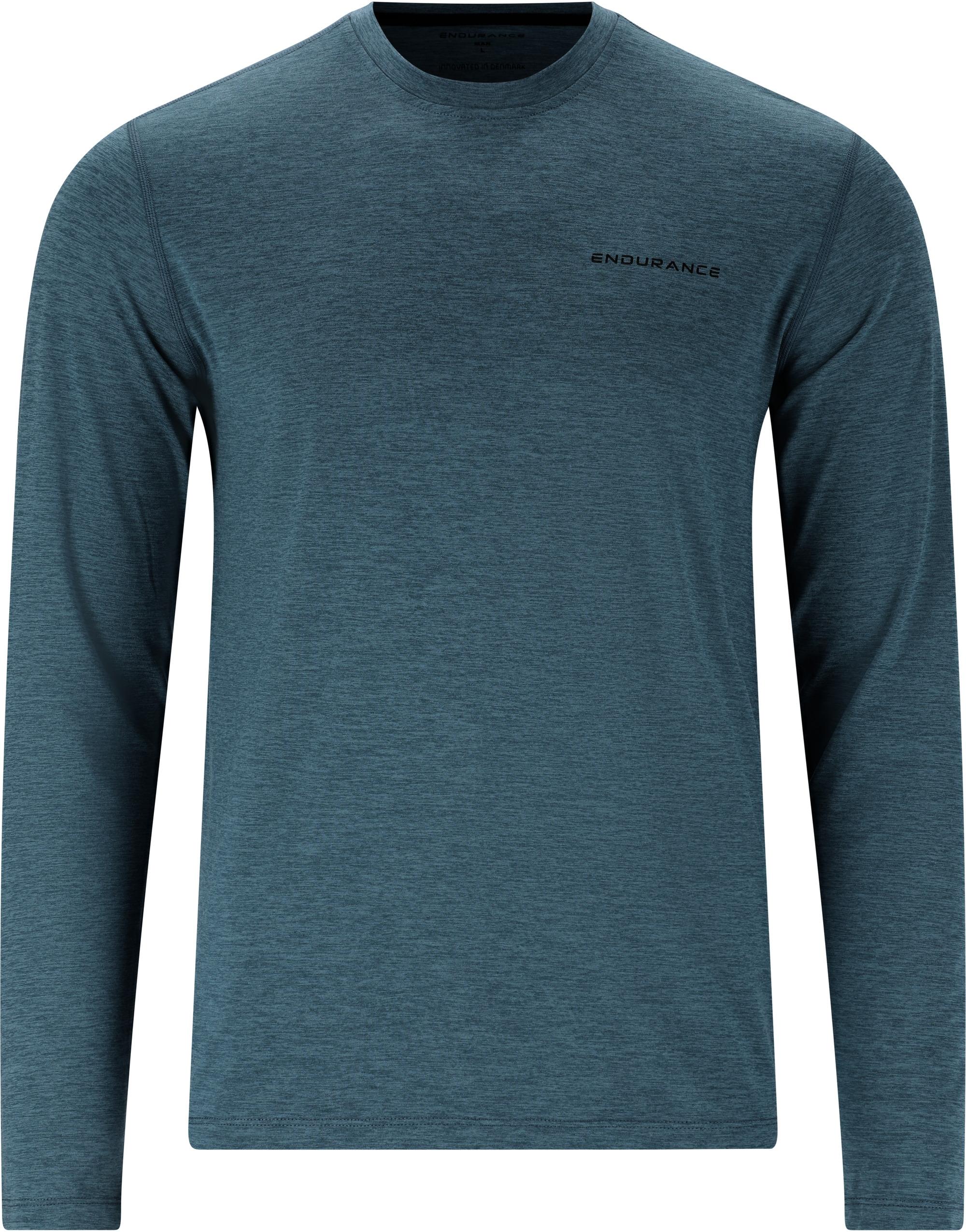 Endurance Abdon Langarmshirt Herren - 2178 Orion Blue