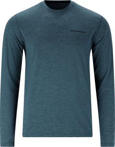 Endurance Abdon Langarmshirt Herren 2178 Orion Blue