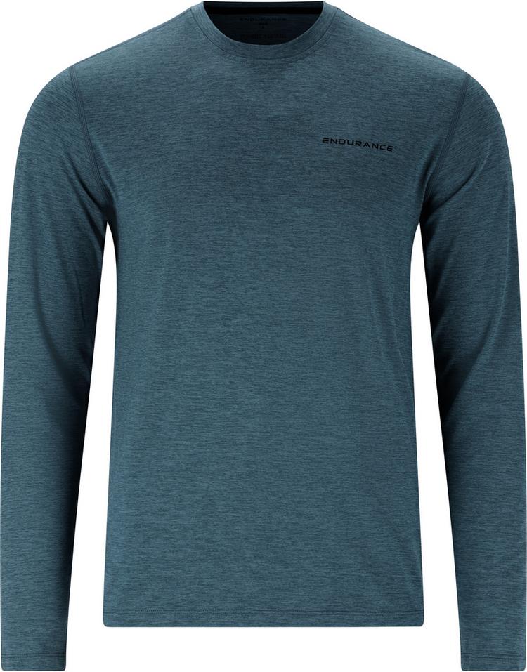 Endurance Endurance Abdon Langarmshirt Herren - 2178 Orion Blue - 0 | SportScheck