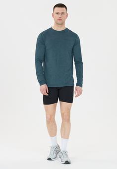 Rückansicht von Endurance Abdon Langarmshirt Herren 2178 Orion Blue