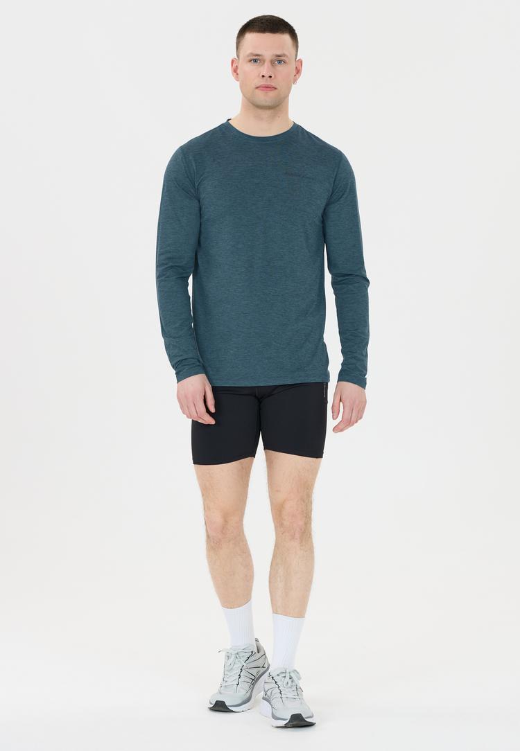 Endurance Endurance Abdon Langarmshirt Herren - 2178 Orion Blue - 0 | SportScheck