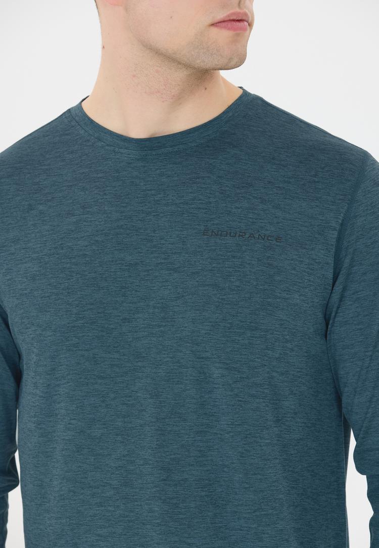 Endurance Endurance Abdon Langarmshirt Herren - 2178 Orion Blue - 1 | SportScheck