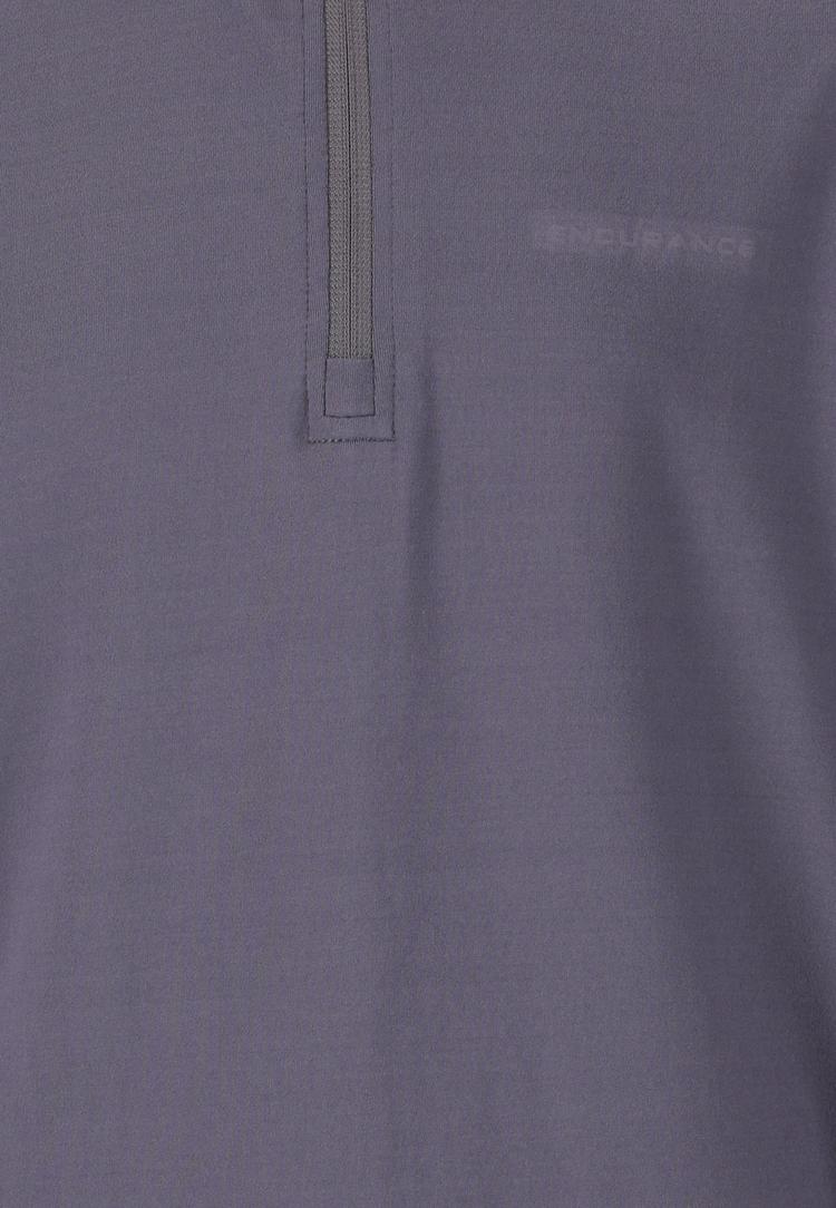 Endurance Endurance Allan Jr Langarmshirt Kinder - 4371 Graystone - 3 | SportScheck