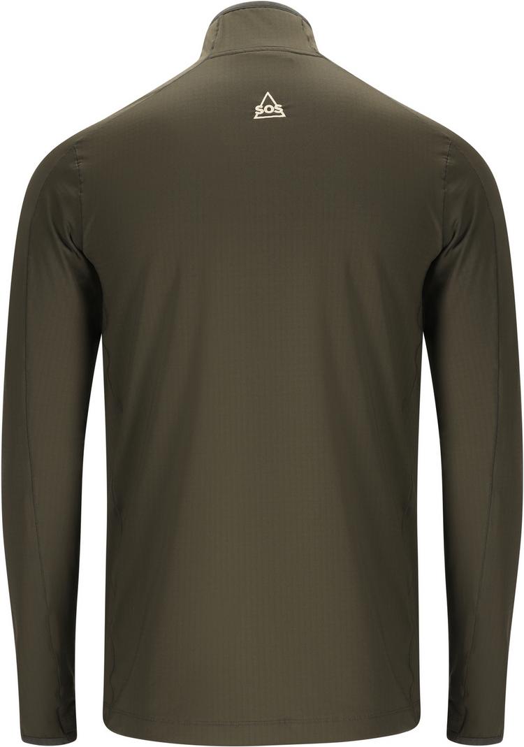 SOS SOS Timberline Laufhoodie Herren - 1071 Black Ink - 0 | SportScheck