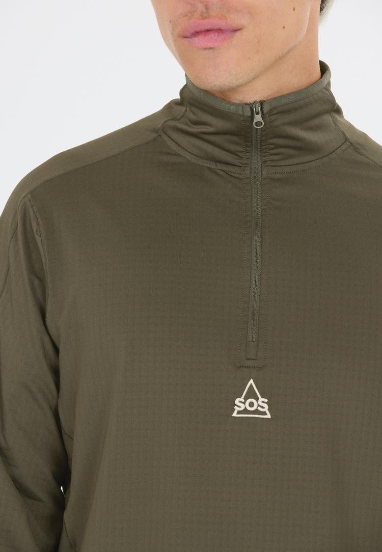 SOS SOS Timberline Laufhoodie Herren - 1071 Black Ink - 0 | SportScheck