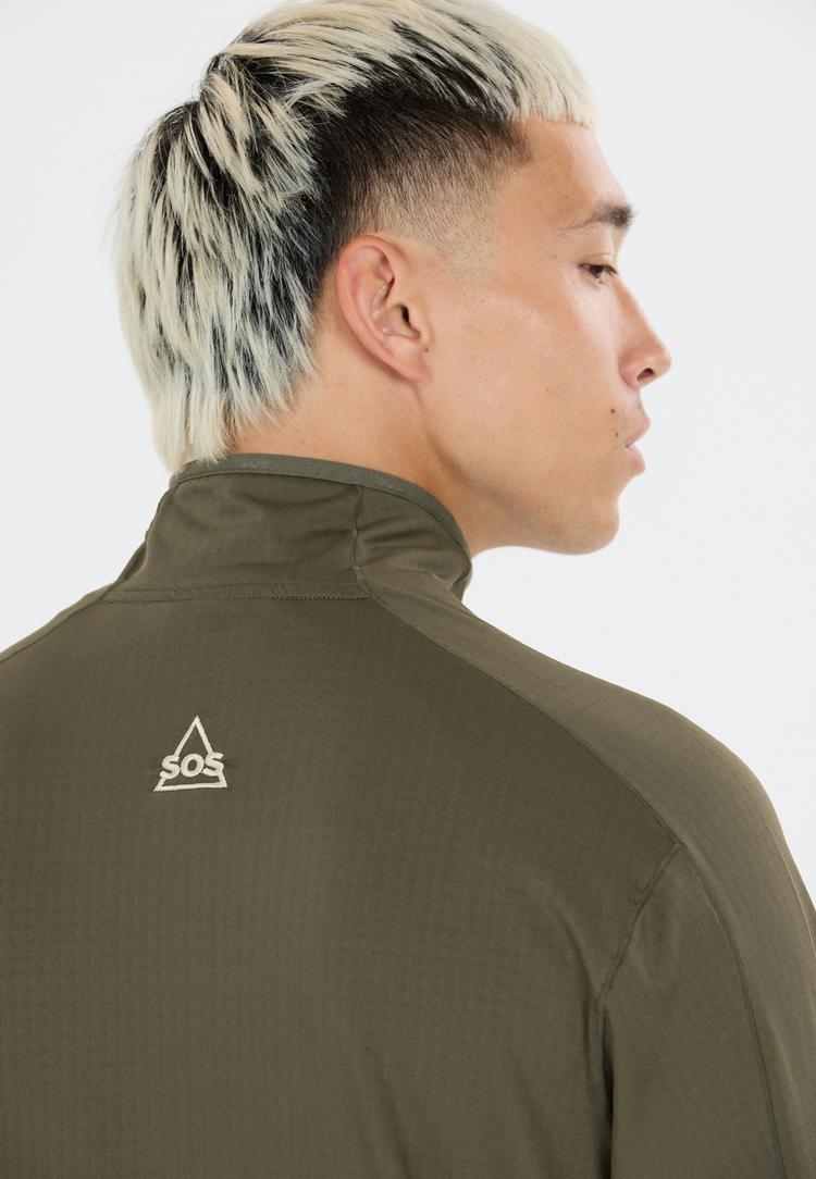 SOS SOS Timberline Laufhoodie Herren - 1071 Black Ink - 2 | SportScheck