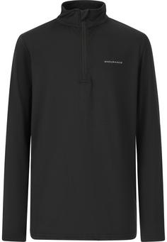 Endurance Allan Jr Langarmshirt Kinder 1001 Black