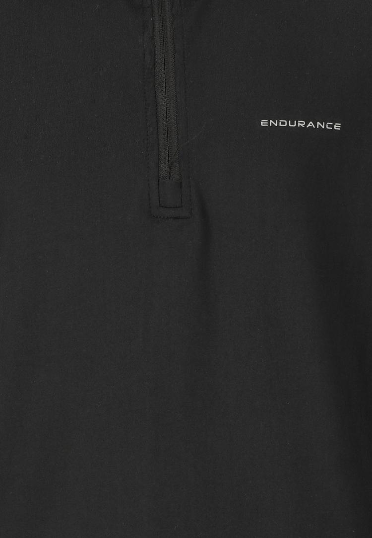 Endurance Endurance Allan Jr Langarmshirt Kinder - 1001 Black - 3 | SportScheck