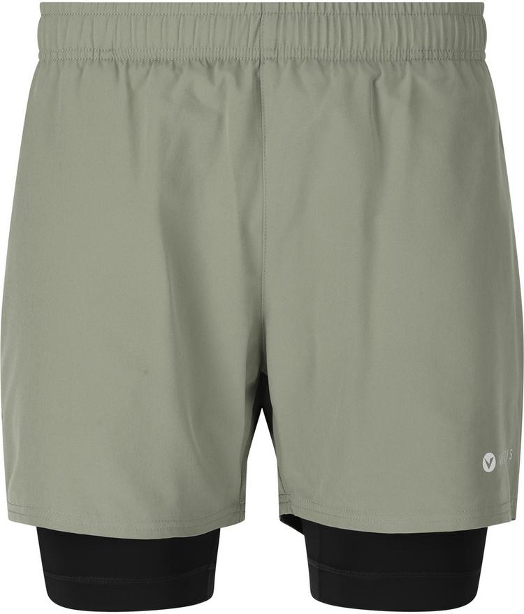 Virtus Virtus Zayne Shorts Herren - 3250 Dried sage - 0 | SportScheck