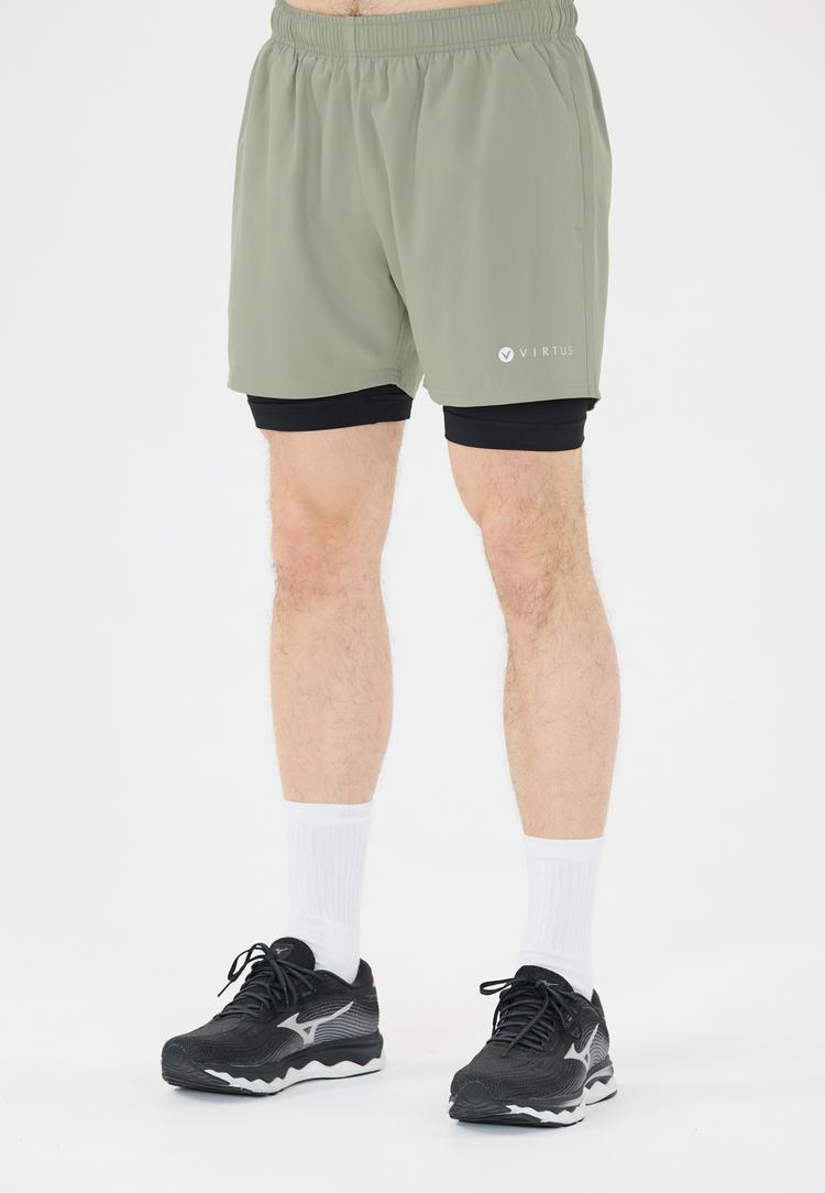 Virtus Virtus Zayne Shorts Herren - 3250 Dried sage - 1 | SportScheck