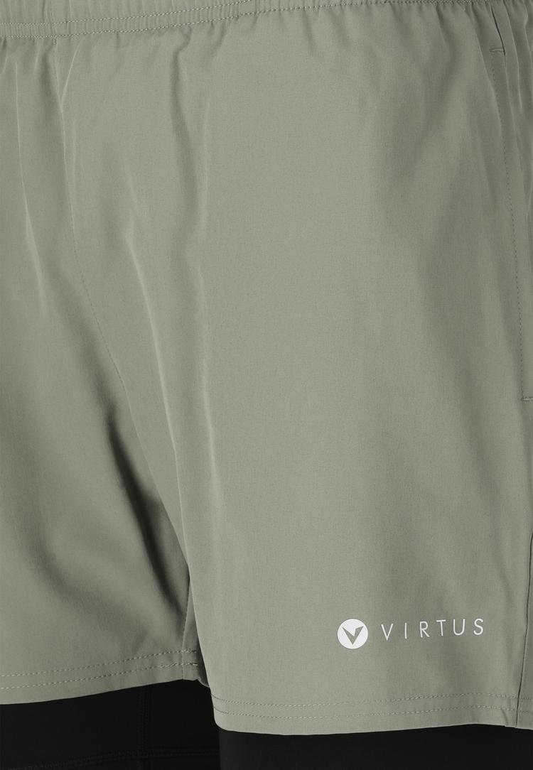 Virtus Virtus Zayne Shorts Herren - 3250 Dried sage - 0 | SportScheck