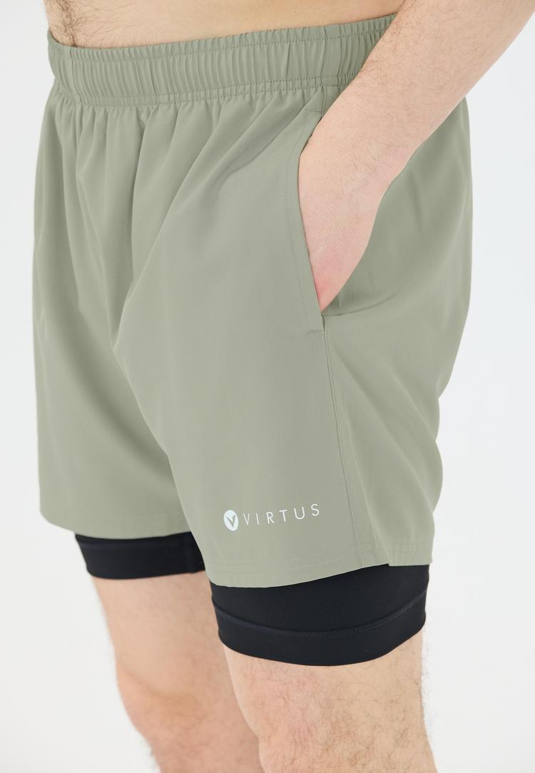 Virtus Virtus Zayne Shorts Herren - 3250 Dried sage - 1 | SportScheck