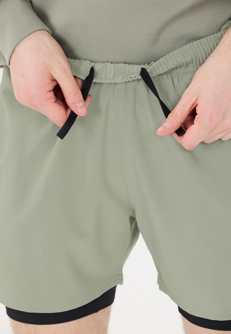 Virtus Virtus Zayne Shorts Herren - 3250 Dried sage - 2 | SportScheck