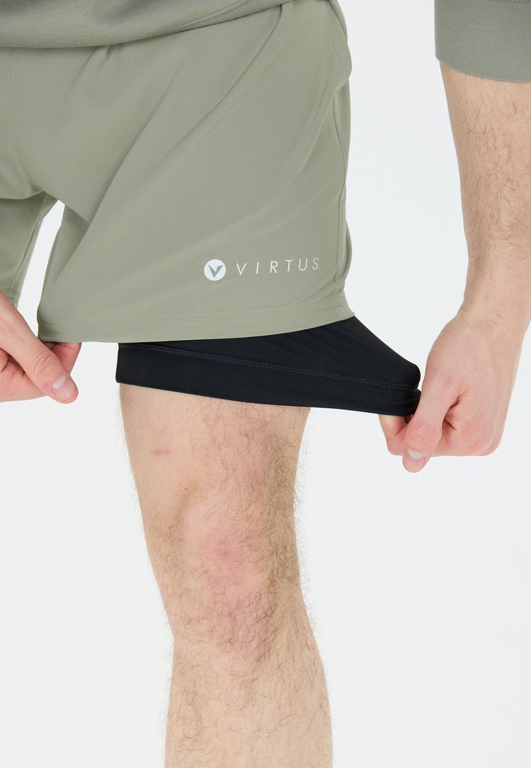 Virtus Virtus Zayne Shorts Herren - 3250 Dried sage - 3 | SportScheck