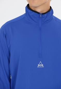 Rückansicht von SOS Timberline Laufhoodie Herren 2047 Surf the Web