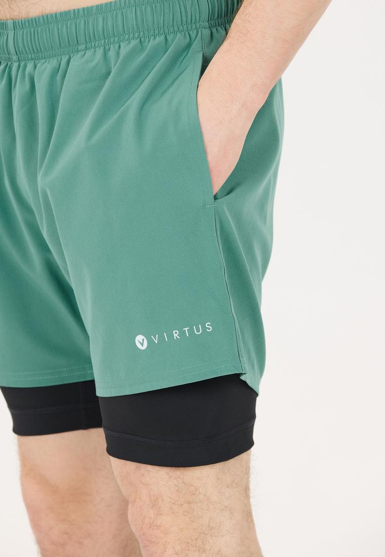 Virtus Virtus Zayne Shorts Herren - 3205 Deep Sea - 2 | SportScheck