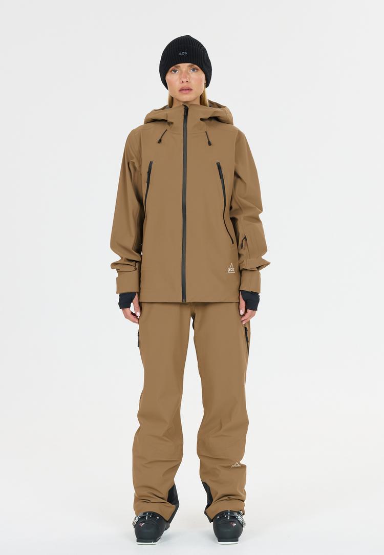 SOS SOS Hoverla Skihose Damen - 1119 Shitake - 0 | SportScheck