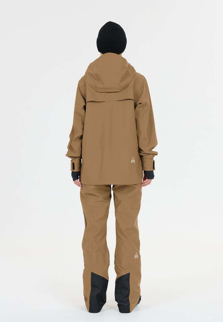 SOS SOS Hoverla Skihose Damen - 1119 Shitake - 2 | SportScheck