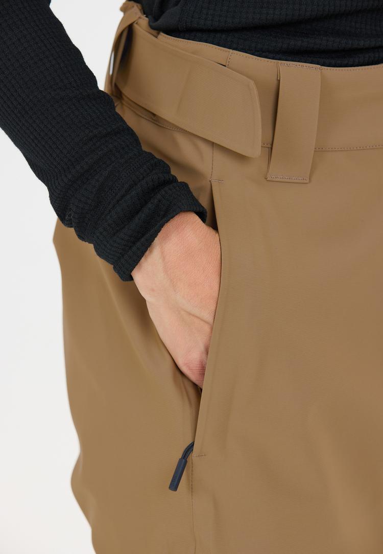 SOS SOS Hoverla Skihose Damen - 1119 Shitake - 2 | SportScheck