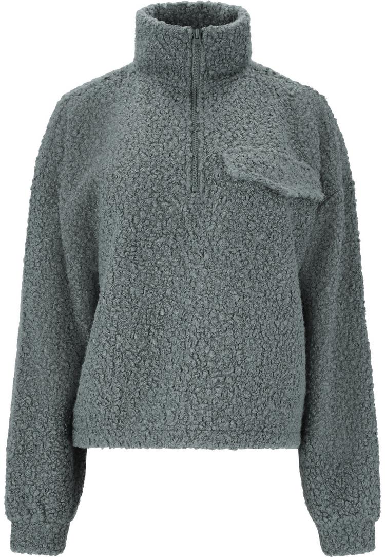 Athlecia Athlecia Florrie Funktionssweatshirt Damen - 3219 Sedona Sage - 0 | SportScheck