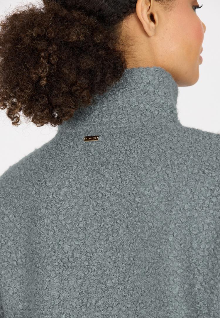 Athlecia Athlecia Florrie Funktionssweatshirt Damen - 3219 Sedona Sage - 5 | SportScheck