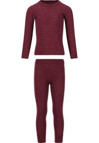 ZigZag Terry W&auml;scheset Kinder - 4132 Tawny Port