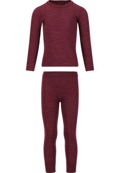 ZigZag Terry Wäscheset Kinder 4132 Tawny Port