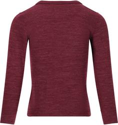 Rückansicht von ZigZag Terry Wäscheset Kinder 4132 Tawny Port