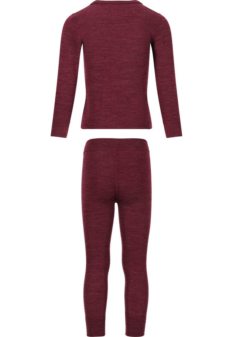 ZigZag ZigZag Terry W&auml;scheset Kinder - 4132 Tawny Port - 1 | SportScheck