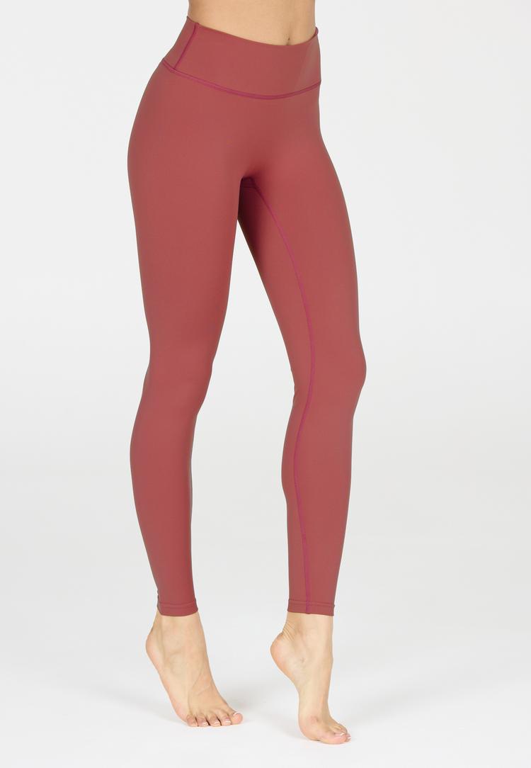 Athlecia Athlecia Luxe Tights Damen - 4378 Roan Rouge - 1 | SportScheck