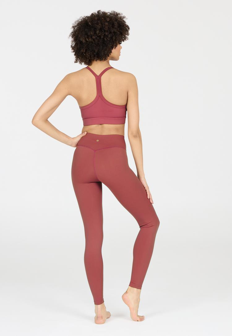 Athlecia Athlecia Luxe Tights Damen - 4378 Roan Rouge - 3 | SportScheck