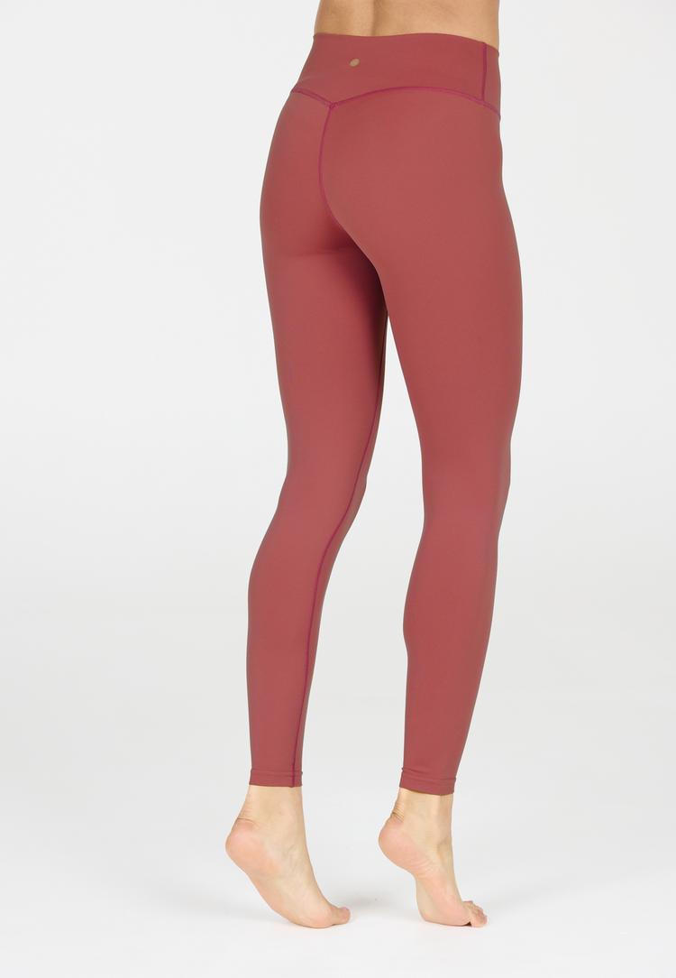 Athlecia Athlecia Luxe Tights Damen - 4378 Roan Rouge - 4 | SportScheck