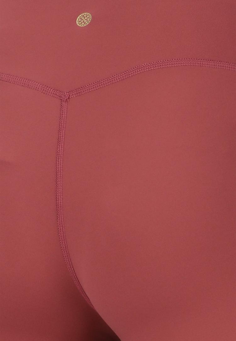 Athlecia Athlecia Luxe Tights Damen - 4378 Roan Rouge - 0 | SportScheck