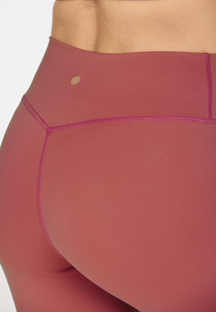 Athlecia Athlecia Luxe Tights Damen - 4378 Roan Rouge - 1 | SportScheck