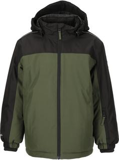 ZigZag Murdoch Skijacke Kinder 3074A Kombu Green