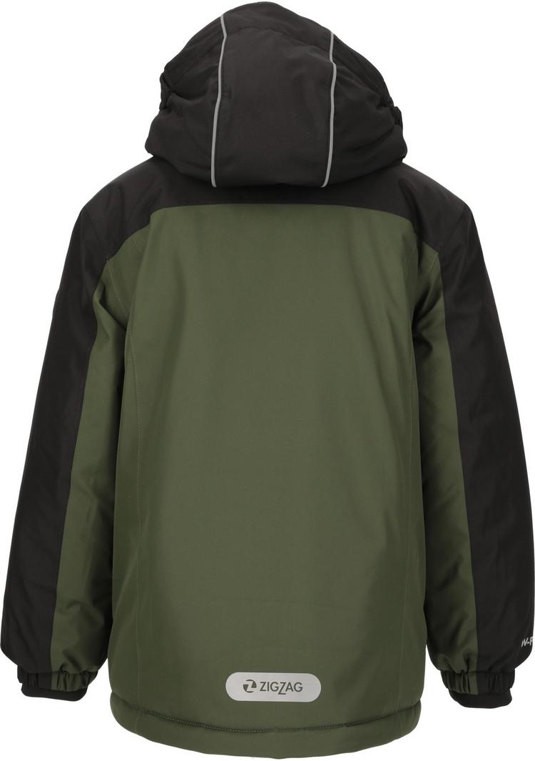 ZigZag ZigZag Murdoch Skijacke Kinder - 3074A Kombu Green - 0 | SportScheck