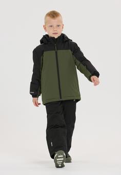 Rückansicht von ZigZag Murdoch Skijacke Kinder 3074A Kombu Green