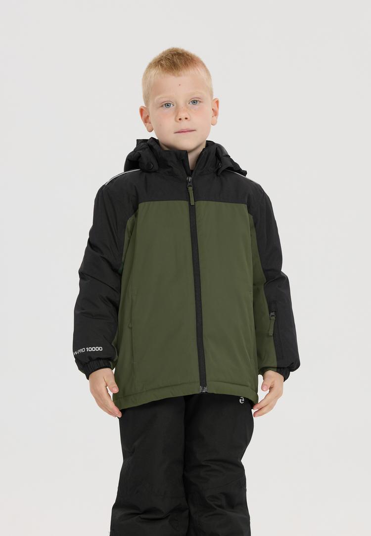ZigZag ZigZag Murdoch Skijacke Kinder - 3074A Kombu Green - 1 | SportScheck