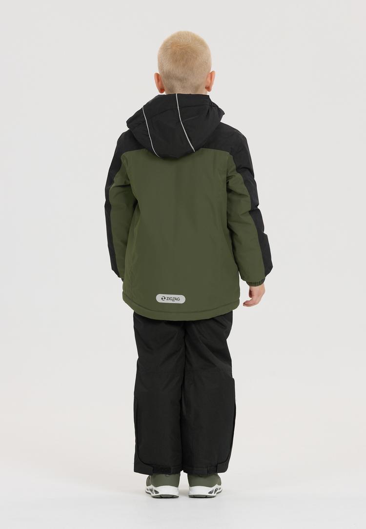 ZigZag ZigZag Murdoch Skijacke Kinder - 3074A Kombu Green - 2 | SportScheck
