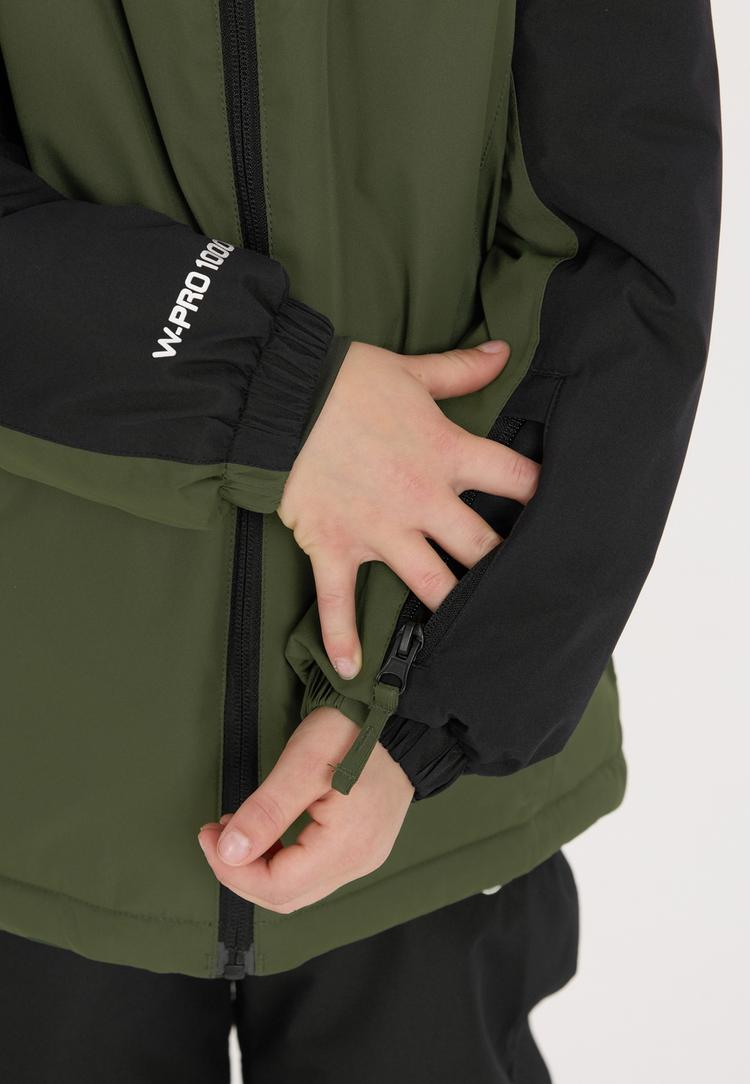 ZigZag ZigZag Murdoch Skijacke Kinder - 3074A Kombu Green - 1 | SportScheck